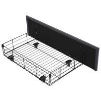 Cama Upholsted Función de carga USB Type C Iluminación LED Y 2 cartuchos, Cama Juvenil 90x200 cm Cama individual Cama de almacenamiento Estructura de Cama Con base de listones de Madera, gris (with colchón) - details 8