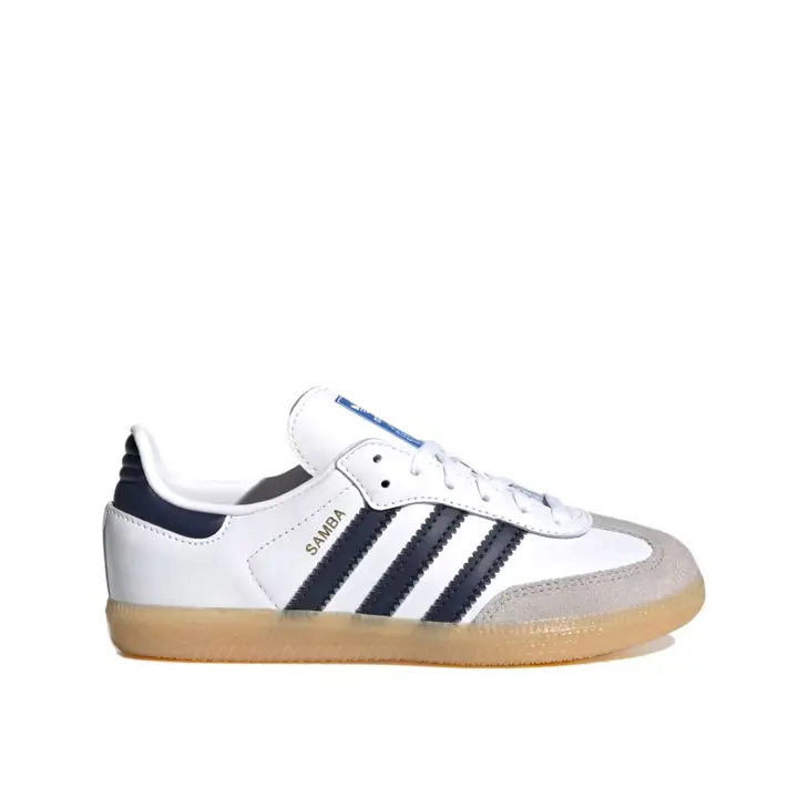 Adidas - Samba BCO/Azul JI4466 - 1