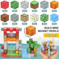 Juego De Construcción Magnético 102 Piezas Cubos Magnéticos Para Niños Y Niñas Edad 3-10 STEM Juguete Educativo Para Niños - details 4