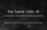 NANWEI Destornillador Eléctrico Recargable De Ión De Litio Sin Cable 16.8V Con Motor Brushless Torque Máximo 140NM Para DIY En El Hogar - details 0