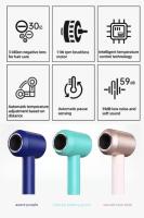 Secador De Pelo Rápido De 220V Sin Hojas Con Ión Negativo Para El Hogar Accesorios De Secador De Pelo Control De Temperatura Función Anión Y Nanoe - details 3