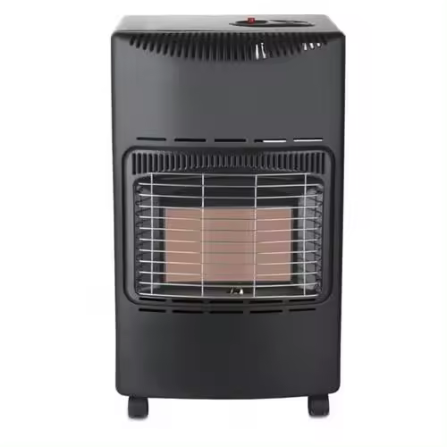 Estufa de gas QLIMA ceramica 1,4  2,8 - 4,2 kw - 1