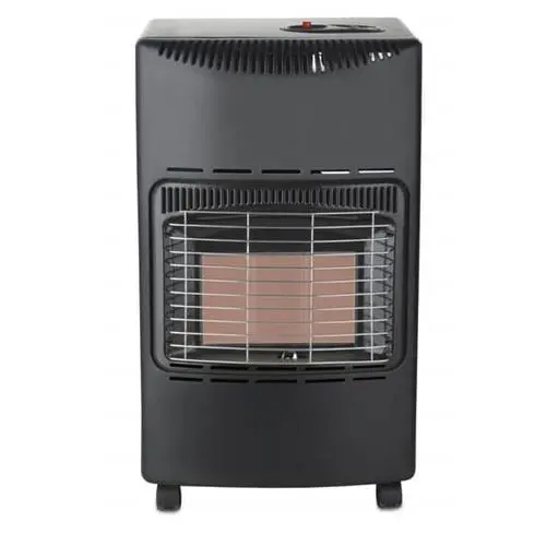 Estufa de gas QLIMA ceramica 1,4  2,8 - 4,2 kw - 1