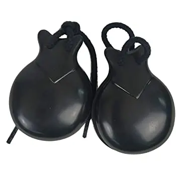 Castañuelas infantiles baquelita (nº 4) - 1