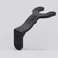 Gancho De Pared Para Casco De Motocicleta Soporte De Almacenamiento Montado En La Pared Estante De Exhibición Para Cascos Material De Nylon - details 9