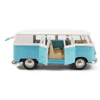 Coche De Colección Volkswagen T1 Miniatura 1/36 Juguete De Aleación De Metal Para Niños Modelo De Vehículo Bus De Coleccionista - details 6