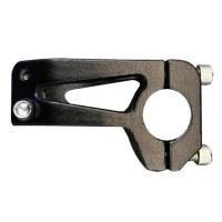 Aluminio Negro Aluminio Aleación Manillar 25.4mm/22.2mm Longitud 60mm Accesorios Bicicleta Manillar Exterior Partes 1 Pcs 200g - details 18