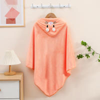 Toalla De Bano Para Bebés Y Niños Con Capucha Suave Y Cálida Manta De Abrazo Para Niños Y Niñas Coral Velvet Envoltura De Sueño - details 5