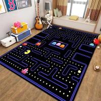 VIKAMA Alfombra Moderna Colorida Con Tema De Juego Antideslizante Para Piso De Cocina Entrada Lavable Decoración De Hogar Rectangular Material Poliéster 100% - details 5