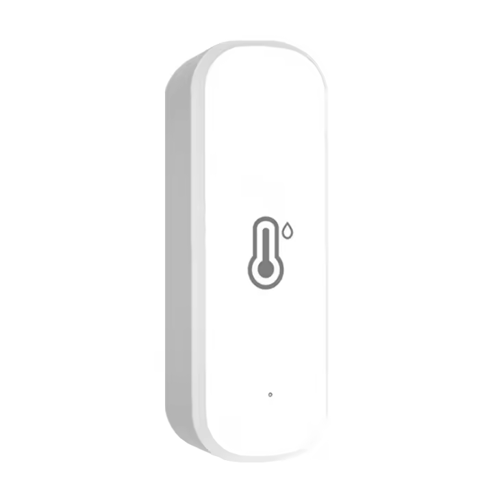 Sensor Inteligente De Temperatura Y Humedad WiFi Control Remoto Por App Compatible Con Alexa Y Google Home Para Interior - 1