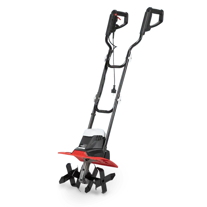 GREENCUT GTC1200C - Motoazada eléctrica con cable, 1200W, 230V, 4 cuchillas intercambiables, ancho trabajo 30cm, profundidad 23cm - 1
