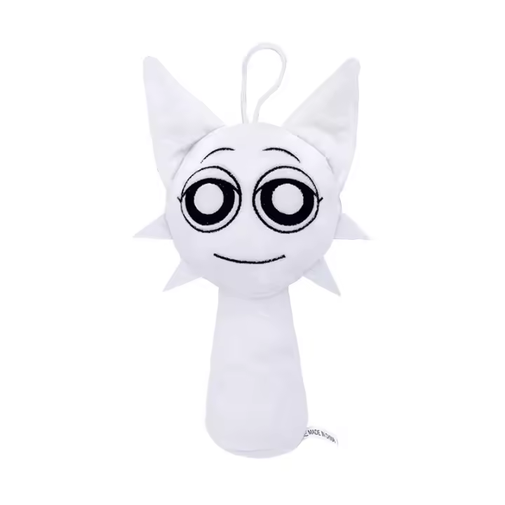 Muñeca De Peluche Suave 9 Pulgadas Dibujos Animados Rojo Hielo Juguete Para Bebés Regalo De Cumpleaños Y Navidad Ropa De Peluche De Alta Calidad - 1