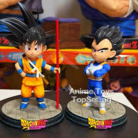 Figura De Acción Dragon Ball DAIMA Super Saiyan Son Goku Y Vegeta PVC Estatua Colección Modelo Juguetes Regalos Para Adultos - details 5