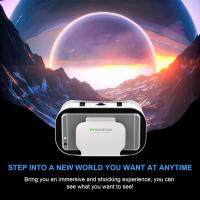 Gafas de realidad virtual 3D, Gafas VR with Bluetooth Remote Control, compatibles with iOS Android 4.7-6.5 Pulgadas, ajustadas para Samsung Note 10 +/S20/S22/S23, iPhone X/12/13 - details 3