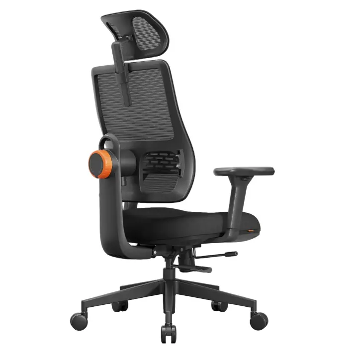 Silla ergonómica NEWTRAL MAGICH003, respaldo que se ajusta automáticamente, soporte lumbar adaptable, profundidad del asiento ajustable, apoyabrazos 4D reclinables, 3 posiciones de bloqueo - 1