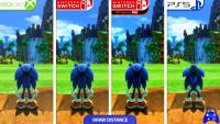 Sonic X Shadow Generations PS5 Sony interactive entertainment - details 1