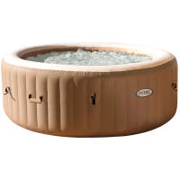 Spa hinchable INTEX 6 personas Bubble Massage Sahara - details 0
