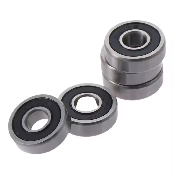 Rodamiento De Bola Profundo 6902-2RS Acero De Carbono Sellado Doble 15mm X 28mm X 7mm Para BMX Pack De 10 - 1