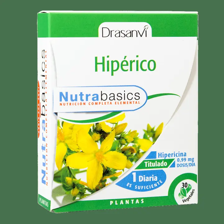 Hiperico 30 Caps Nutrabasicos - 1