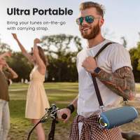 Altavoz Bluetooth Portátil, 18 Horas de Reproducción, Impermeable IPX7, Modos de Audio Duales, Ultra Portátil, Ideal para Música en Campamentos y Actividades al Aire Libre - details 4
