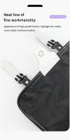 Bolsa De Motocicleta Retro Para Alforja Grande Bolsa De Almacenamiento Para Casco De Scooter Y Mopeds Universal - details 4