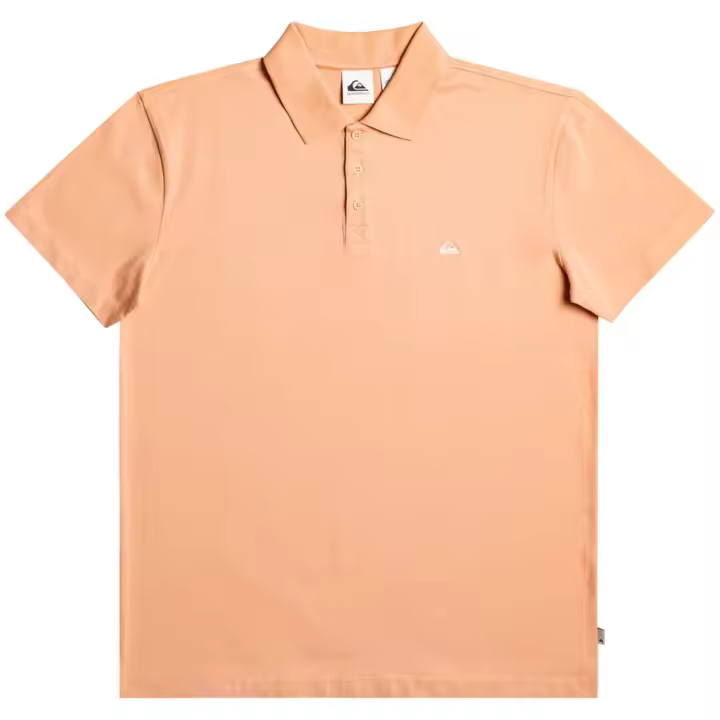 Camisetas marca Quiksilver modelo Eqykt04094-Tjb0-1 para hombre en color naranja - 1