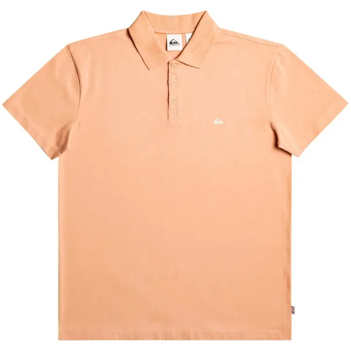 Camisetas marca Quiksilver modelo Eqykt04094-Tjb0-1 para hombre en color naranja - 1