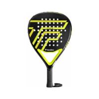 Pala de padel TECNIFIBRE WALL BEAKER 355 - Yellow - details 1