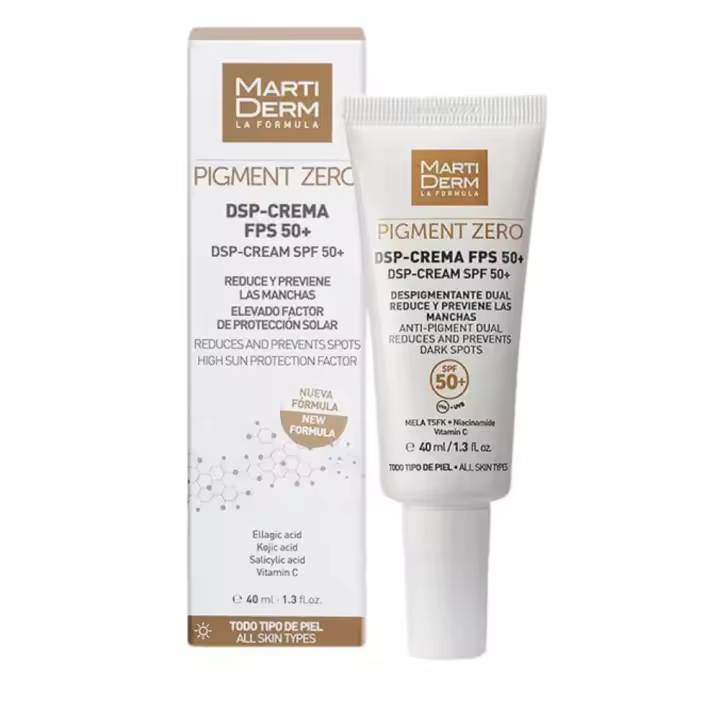 MARTIDERM PIGMENT ZERO DSP CREMA FPS50+ 30 ML - 1