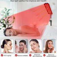 Lámpara De Luz Roja LED Con Infrarrojo Para Cuidado De La Salud Y Belleza Terapia De Luz Para El Cuerpo Completo Y Rostro Alivio De Dolor Muscular Articular Rejuvenecimiento De Piel - details 2