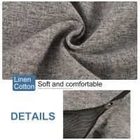 Cubierta De Sofá Colchón Inflable Para Adultos Sin Relleno Para Silla De Mantequilla De Avellana Para Sala De Estar Y Dormitorio Estilo Tatami - details 10