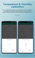 Sensor De Temperatura Y Humedad WiFi Tuya Con Iluminación Inteligente Compatible Con Alexa Y Google Assistant Para El Hogar - details 4