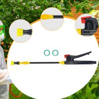 Vara Retráctil De Rociador En Acero Inoxidable Para Riego Al Aire Libre Jardinado Extensión De Varita Para Plantas Colgantes Y Árboles - details 1