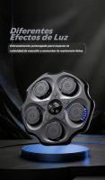 Máquina de boxeo de música inteligente, bolsa de arena de objetivo de pared, entrenamiento de reacción de agilidad relajante, objetivo Compatible con Bluetooth - details 2