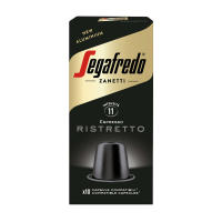 Segafredo Zanetti 100 Cápsulas de Aluminio Compatibles con Nespresso Café Ristretto Sabor Decidido y Cuerpo - QUMIR - details 1