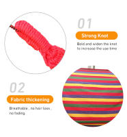 Hamaca De Lona Al Aire Libre Con Cordones Para Árboles Soporta Hasta 200kg Ideal Para Jardín Patio Jardín Perfecta Para Camping - details 3