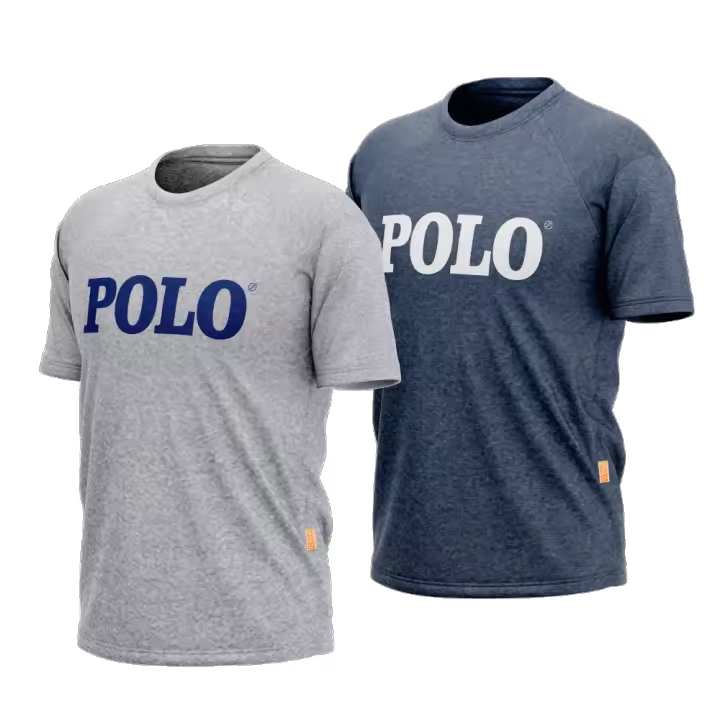 VAYACAMISETA Pack 2 Camisetas POLO Algodón reciclado 160grs, Moda Hombre, Moda Verano, Alta Calidad | Tallas S a XXL - 1