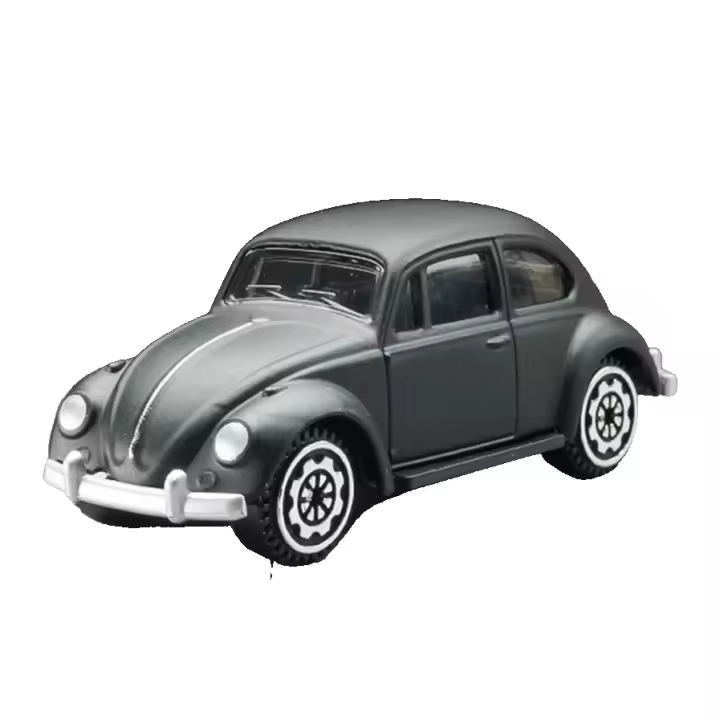 Mini Coche De Metal Escala 1/64 VOLKSWAGEN BEETLE Replicado Coleccionable Artístico Para Niños Juguetes Educativos a Escala - 1