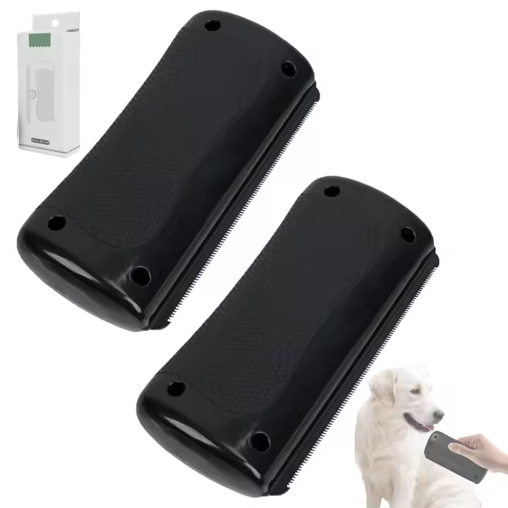 Cepillo para quitar el pelo suelto, cepillo Rhykin Groom Pro, cepillo para mascotas, cepillo para el cuidado de perros, cepillo para quitar el pelo suelto (1 unidad) - 1