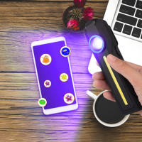 Linterna LED De Banda Larga COB Magnética Recargable USB Con 4 Modos De Iluminación Torcha De Emergencia Lámpara De Reparación Con Gancho - details 23
