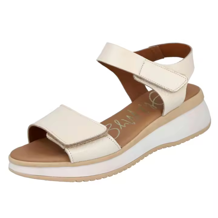 Sandalias Oh! My Sandals Md5660 para mujer en color beige - 1