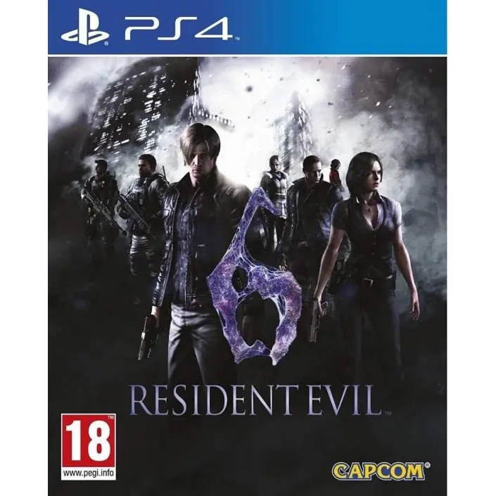 Juego Resident Evil 6 para Playstation 4 | PS4 PAL EU - Nuevo Original Precintado - 1