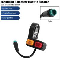 Interruptor De Faros Dual Drive Control 5 Pines Para Scooter Eléctrico Kugoo G-Booster Pieza De Motor Single Y Dual - details 0