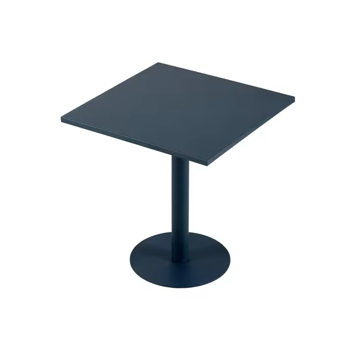 MESA CUADRADA GELATO 70 x 70 CM GRIS ANTRACITA. | ADC MUEBLECENTER | Envío Gratuito - 1