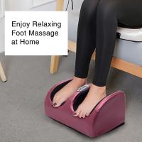 Masajeador De Pies Eléctrico Shiatsu Kneading Con Rodillos Calentados Alivio Del Dolor De Pierna Relajación Profunda De Los Muslos Máquina Vibradora Para La Salud - details 1