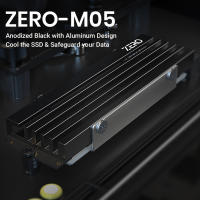 ID-COOLING M05 Disipador De Calor Para SSD M.2 2280 Aluminio Con Parche De Silicona Térmica Eficiente Para PC Radiador Para NVME - details 0
