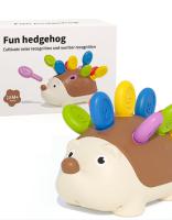 Juguete Educativo Para Bebés Erizo Montessori Desarrollo De La Coordinación Mano-Ojo Y Motricidad Finas Juguete Sensorial Para Niños - details 7