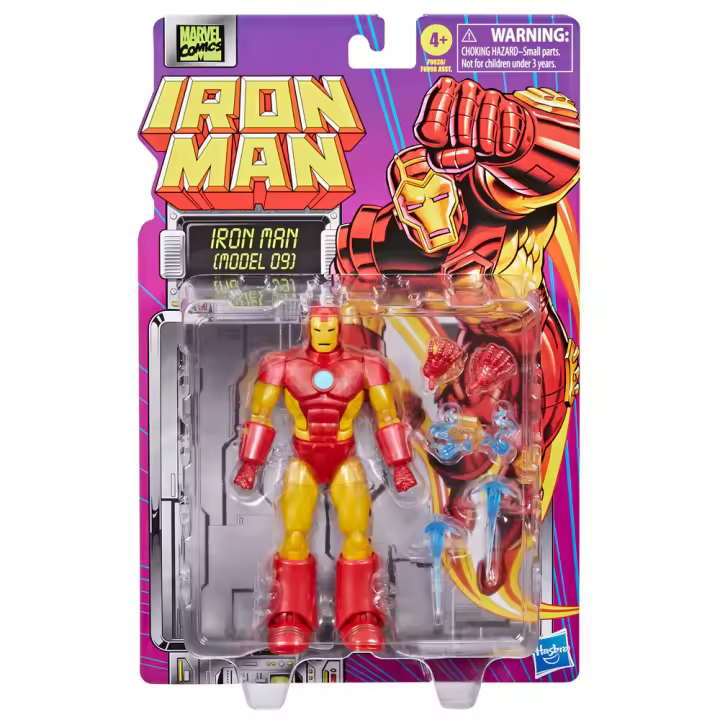 Figura Iron Man Model 09 Iron Man Marvel 15cmFigura  Coleccionable - Idea de Regalo- Mercancia Oficial - Juguetes para Niños y Adultos - Movies Fans - Muñeco para Coleccionistas y Exposición - 1