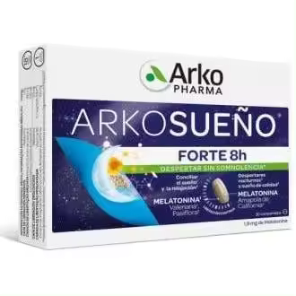Arkopharma Arkorelax Sueño Forte 8H, 30 Comprimidos - 1