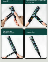ALP 4pcs/lot Tiras De Sujeción Para Raqueta De Tenis Badminton Y Caña De Pescar Camuflaje No Eslipiente Transpirable Para Deportes - details 11